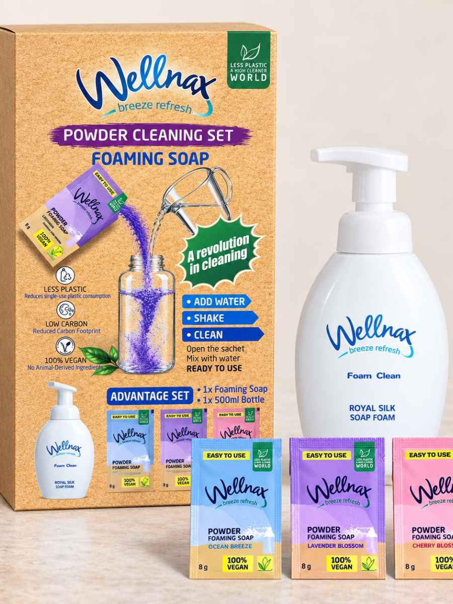 „Wellnax“ putojančio muilo rinkinys